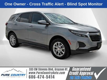 Used 2024 Chevrolet Equinox LT