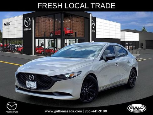 Used 2024 MAZDA MAZDA3 s FWD image 1
