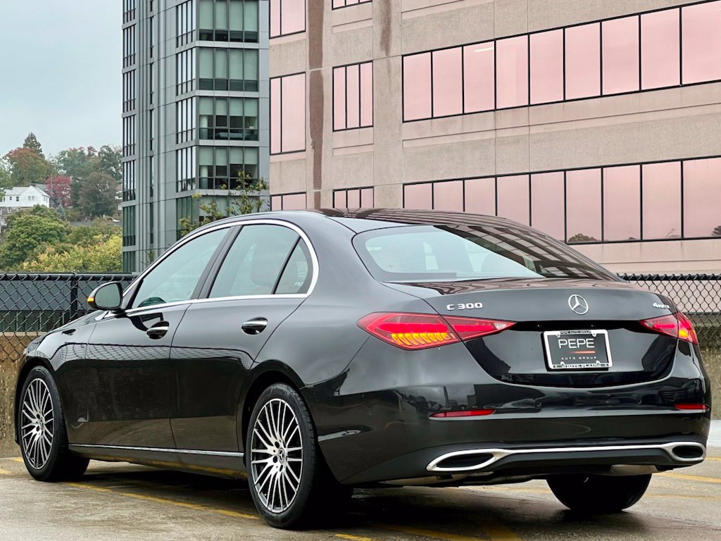 Certified 2023 Mercedes-Benz C 300 4MATIC Sedan image 5