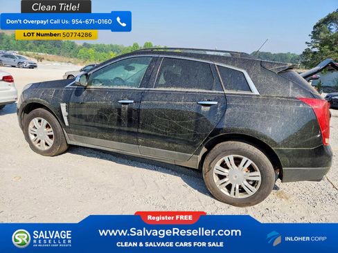 Used 2010 Cadillac SRX 2WD image 3