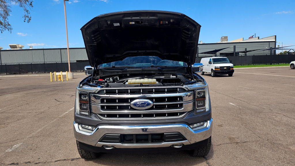 Used 2021 Ford F150 Lariat w/ Equipment Group 502A High AWD/4WD image 47