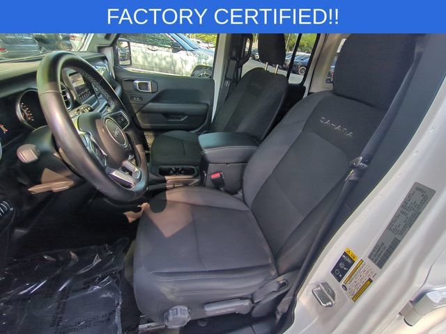 Certified 2021 Jeep Wrangler Unlimited Sahara AWD/4WD image 14
