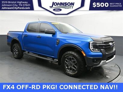Used 2024 Ford Ranger XLT w/ FX4 Off-Road Package
