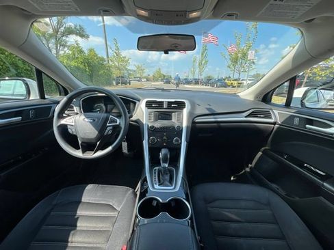Used 2015 Ford Fusion SE FWD image 14