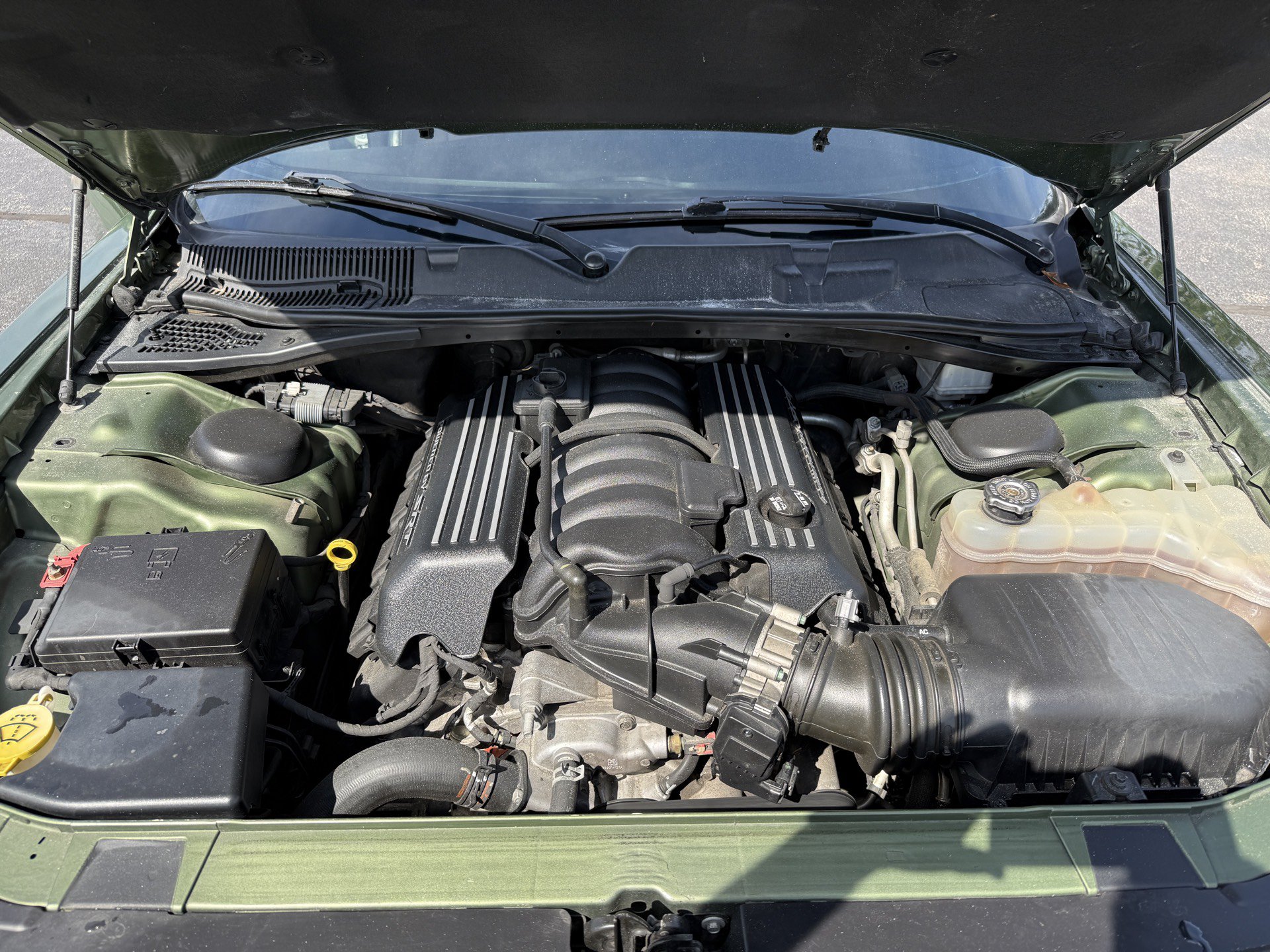 Used 2021 Dodge Challenger R/T Scat Pack w/ Plus Package RWD image 42