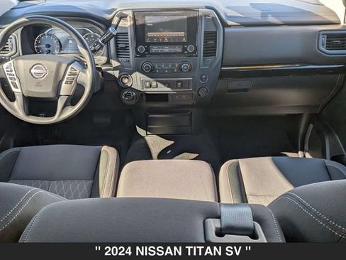 Used 2024 Nissan Titan SV w/ Accessory Utility Package AWD/4WD image 32
