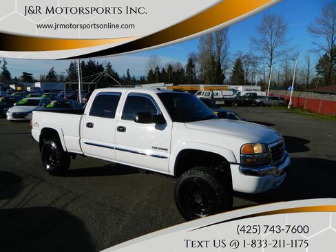 Used 2004 GMC Sierra 2500 SLE image 1