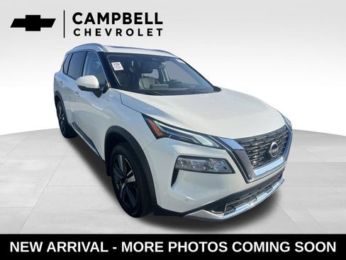 Used 2023 Nissan Rogue Platinum w/ Platinum Premium Package AWD/4WD image 7