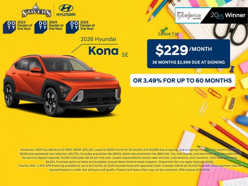 New 2026 Hyundai Kona SE FWD image 2