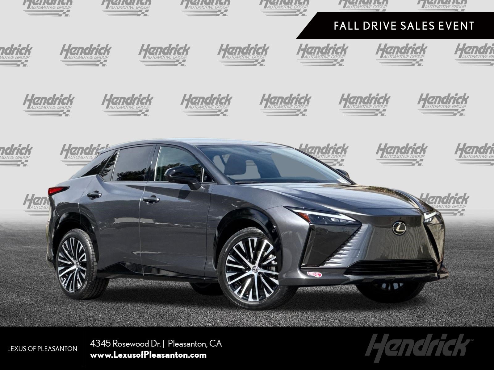 Certified 2023 Lexus RZ 450e Premium w/ Technology Package AWD/4WD image 1