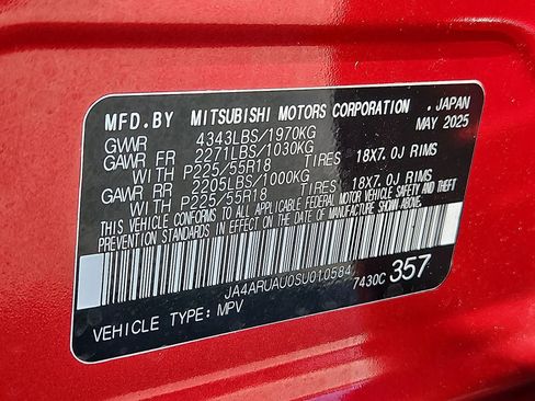Used 2025 Mitsubishi Outlander Sport AWD image 36