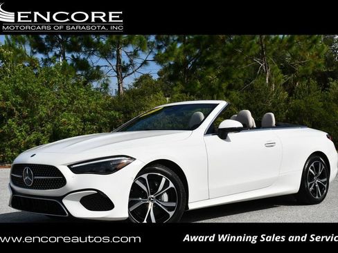 Used 2024 Mercedes-Benz CLE 300 4MATIC Cabriolet image 1