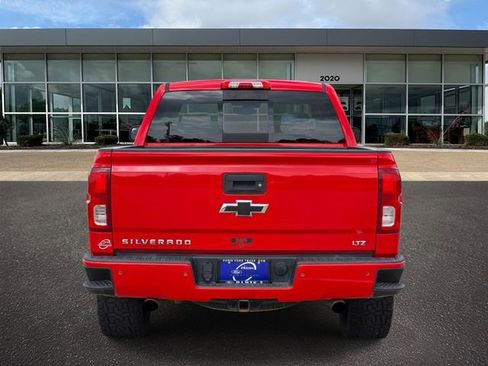 Used 2016 Chevrolet Silverado 1500 LTZ Z71 w/ LTZ Plus Package AWD/4WD image 5