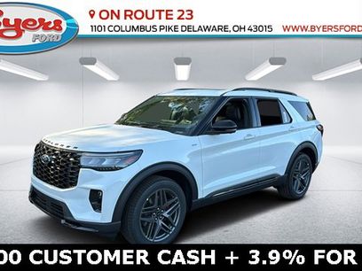 New 2025 Ford Explorer ST-Line