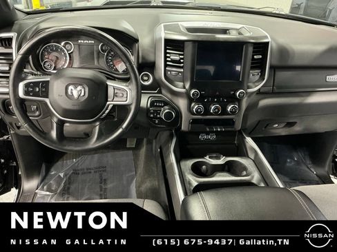 Used 2023 RAM 1500 Big Horn AWD/4WD image 12