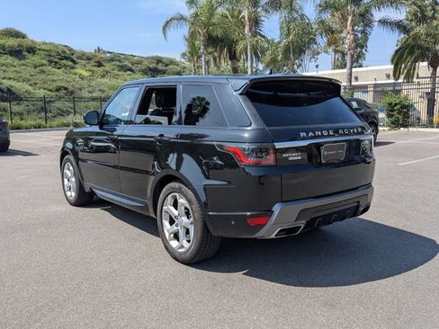 Used 2018 Land Rover Range Rover Sport Supercharged AWD/4WD image 8
