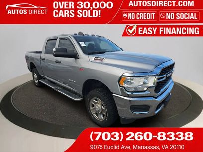 Used 2021 RAM 2500 Tradesman w/ Chrome Appearance Group