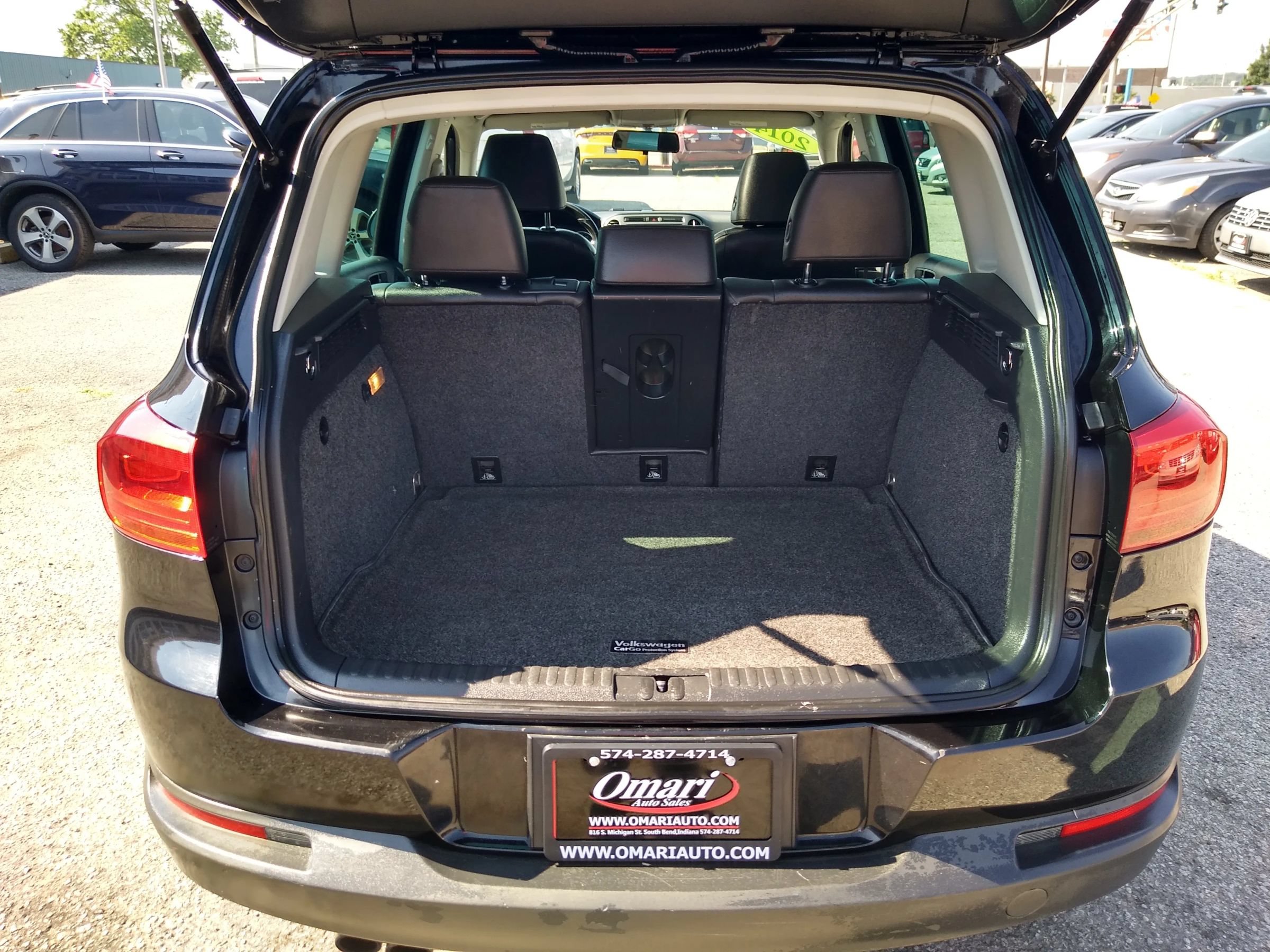 Used 2014 Volkswagen Tiguan SEL AWD/4WD image 11