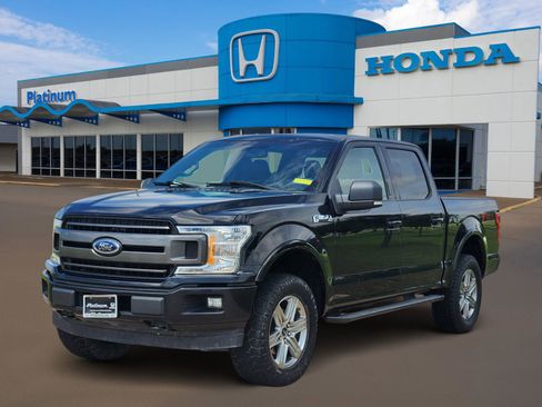 Used 2018 Ford F150 XLT w/ Equipment Group 302A Luxury AWD/4WD image 2