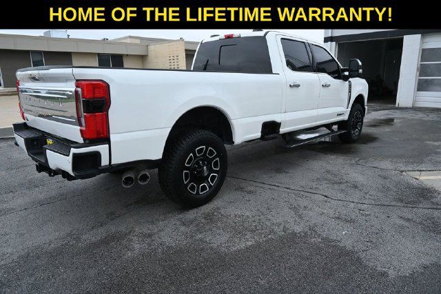 Used 2024 Ford F350 Platinum w/ FX4 Off-Road Package AWD/4WD image 54