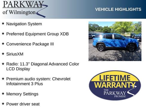 Used 2025 Chevrolet Equinox ACTIV w/ Convenience Package III FWD image 9