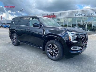 Used 2025 Nissan Armada Platinum