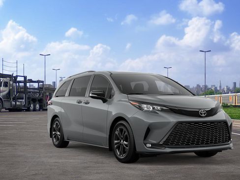 New 2026 Toyota Sienna XSE AWD/4WD image 15