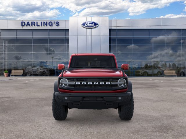 New 2026 Ford Bronco Outer Banks w/ Sasquatch Package AWD/4WD image 6