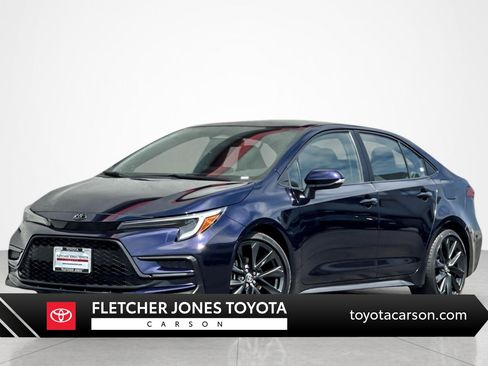 Certified 2024 Toyota Corolla XSE FWD image 1