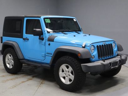 Used 2018 Jeep Wrangler Sport