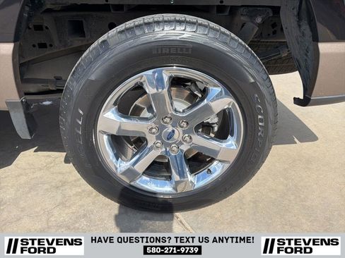 Used 2022 Ford F150 Lariat w/ Max Trailer Tow Package AWD/4WD image 11
