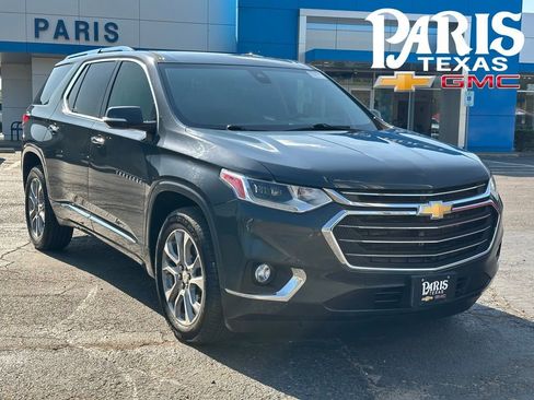 Used 2019 Chevrolet Traverse Premier w/ Driver Confidence II Package image 1