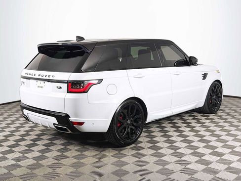 Used 2021 Land Rover Range Rover Sport HSE Dynamic AWD/4WD image 5