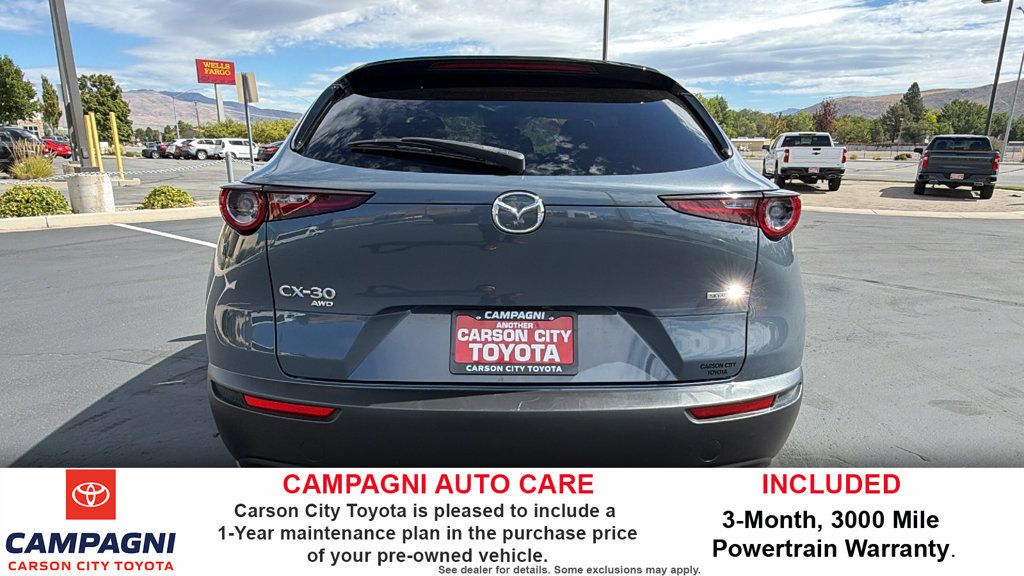 Used 2024 MAZDA CX-30 AWD 2.5 S w/ Preferred Package image 4