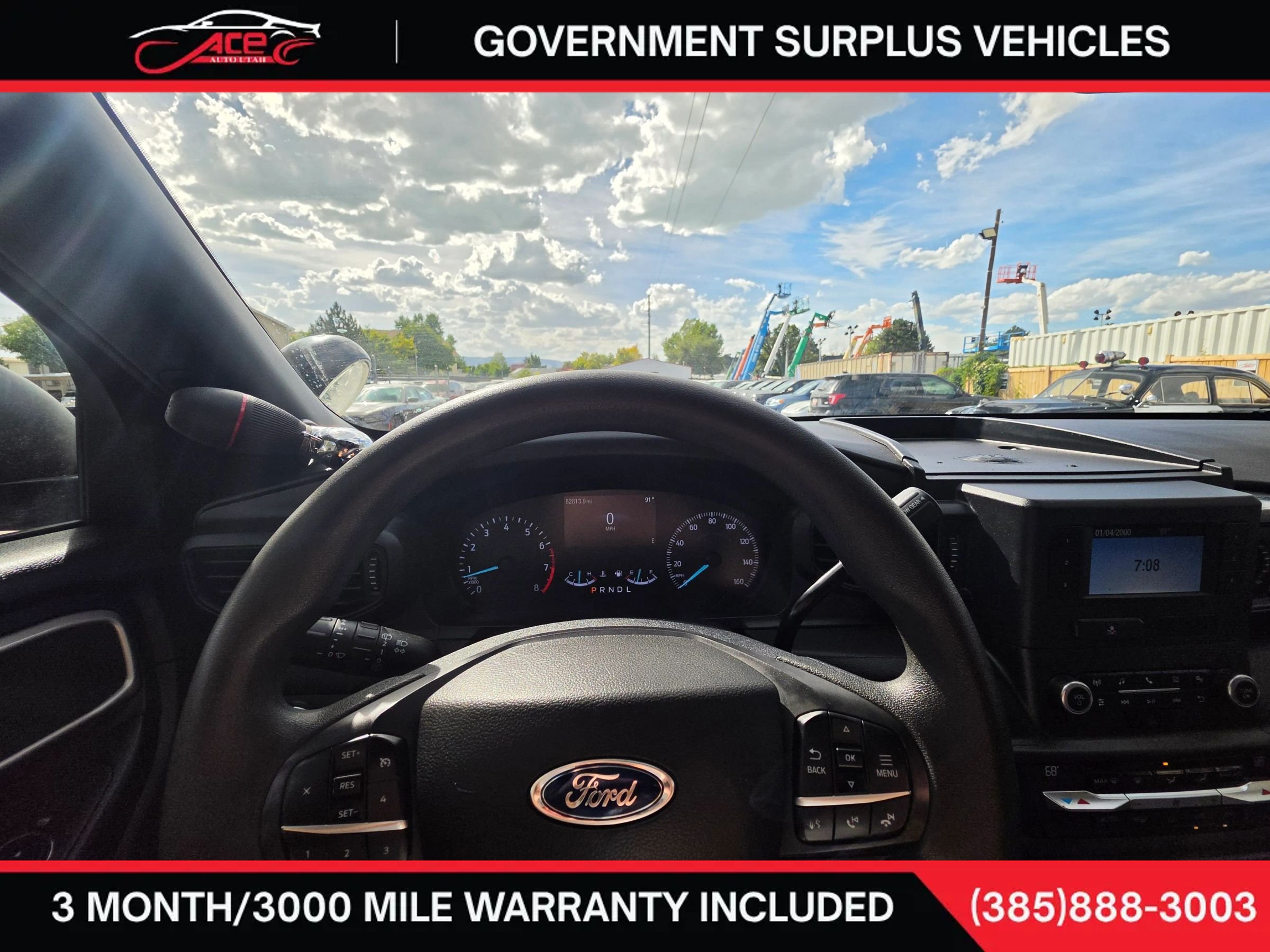 Used 2021 Ford Explorer 4WD Police Interceptor image 9