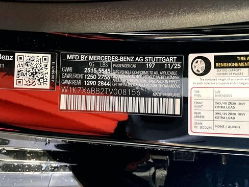 New 2026 Mercedes-Benz AMG GT 53 image 12