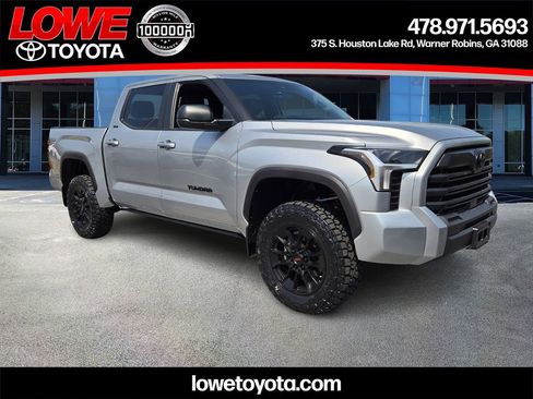 Used 2025 Toyota Tundra SR5 w/ SR5 Premium Package image 1