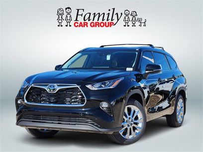 New 2026 Toyota Highlander Limited