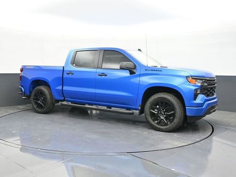 New 2026 Chevrolet Silverado 1500 Custom w/ Turbomax Blackout Package image 21