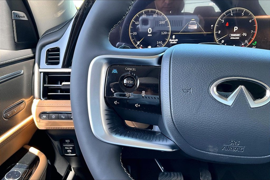 New 2027 INFINITI QX80 Luxe w/ Cargo Package AWD/4WD image 32