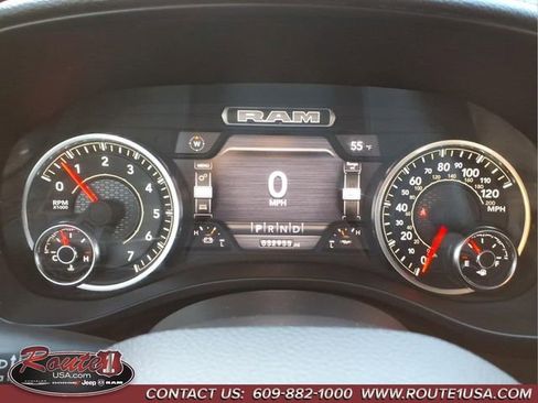 Used 2023 RAM 1500 Laramie AWD/4WD image 16