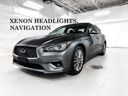 Used 2019 INFINITI Q50 Luxe w/ Essential Package (3.0T Luxe)