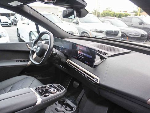 Certified 2023 BMW iX xDrive50 w/ Convenience Package AWD/4WD image 15