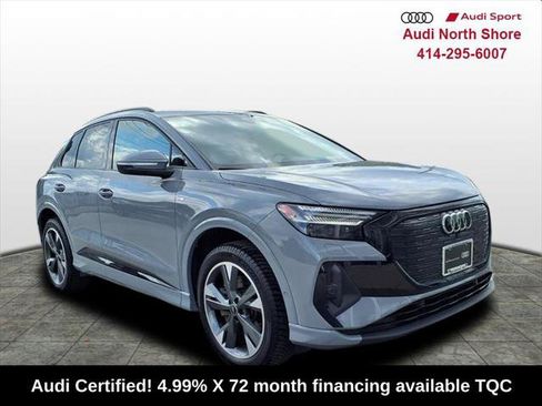 Certified 2024 Audi Q4 e-tron Prestige AWD/4WD image 3
