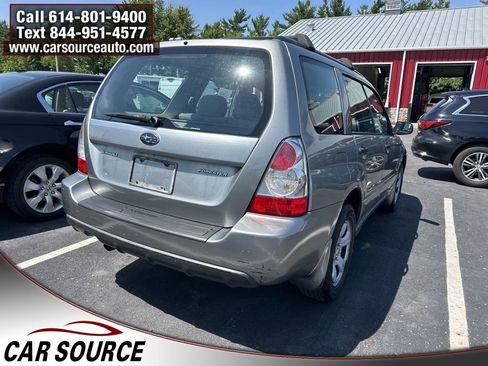 Used 2007 Subaru Forester 2.5X w/ Popular Equipment Group 1B AWD/4WD image 5