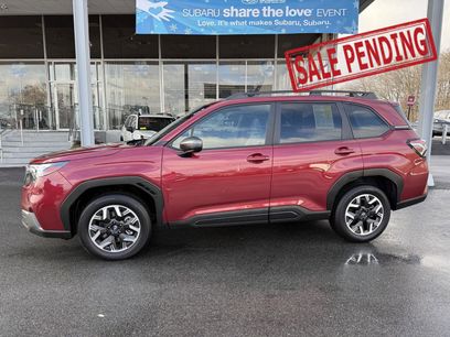 Certified 2025 Subaru Forester Premium