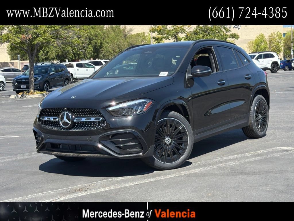 New 2026 Mercedes-Benz GLA 250 image 1
