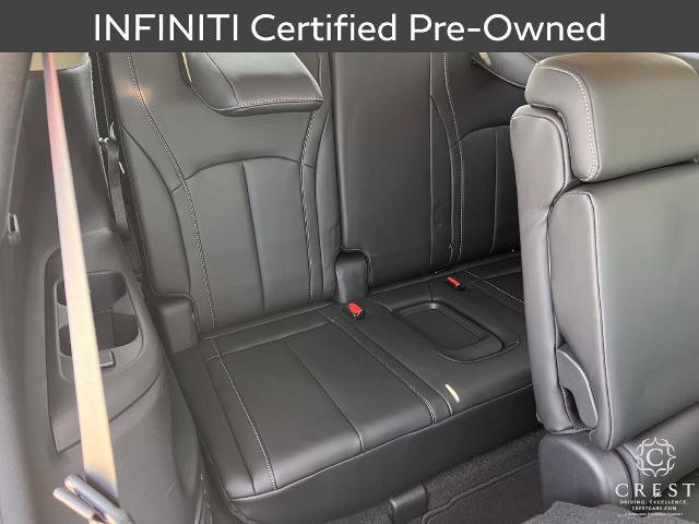 Certified 2027 INFINITI QX60 Luxe w/ Cargo Package FWD image 30