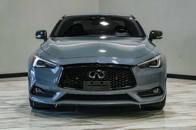 Used 2021 INFINITI Q60 Red Sport 400 w/ Carbon Fiber Package AWD/4WD image 8