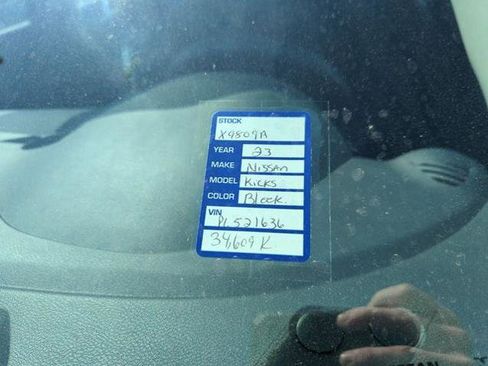 Certified 2023 Nissan Kicks SV image 6